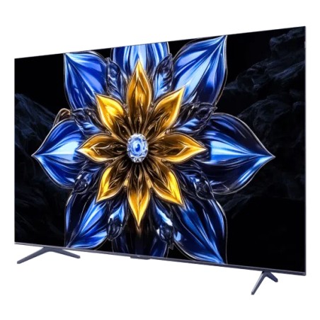 TCL 55T8C 55" 4K UHD TV - Stunning Brushed Metal Design, Exceptional Picture Quality!